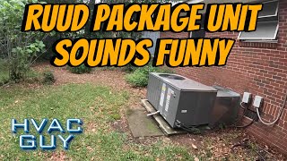 It Was Cooling, But The Problem Was Obvious! #hvacguy #hvactrainingvideos #hvaclife