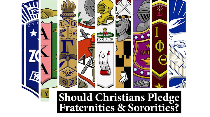 Should Christians Pledge Fraternities & Sororities?