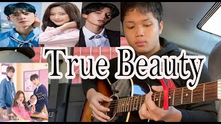Call Me Maybe by SAya (사야) - True Beauty OST (Fingerstyle guitar Cover) Resimi
