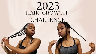 2023 Hair GROWTH Challenge!!!