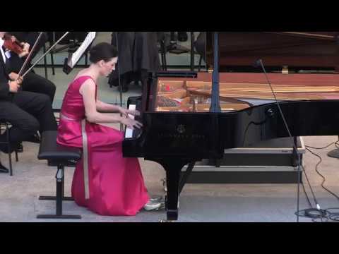 LISZT Concerto Nr.2, IRENA GULZAROVA, LAWRENCE FOSTER, GRAFENEGG FESTIVAL