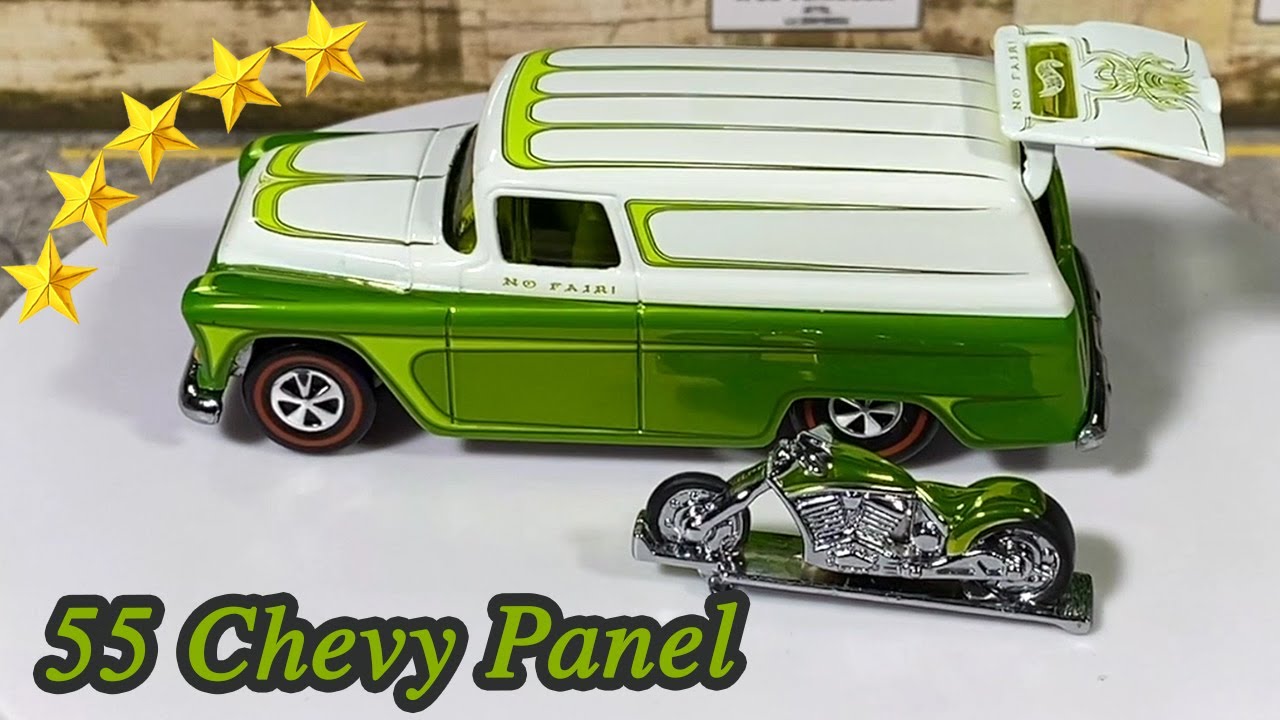 Hotwheels 55 Chevy Panel Neo Classics - YouTube