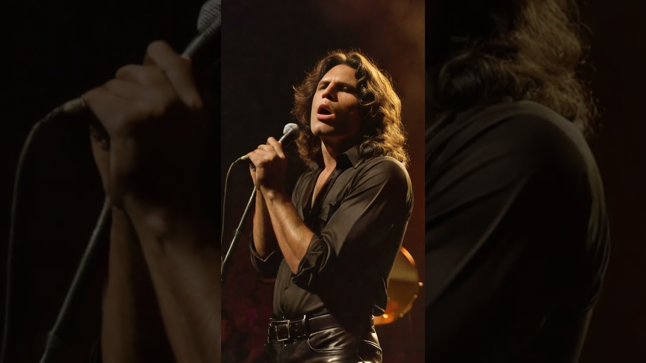 Break on Through – Jim Morrison’s Rebellion in 25 Seconds 