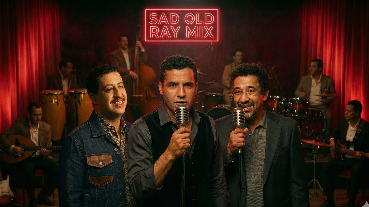 Cheb Hasni x Mami x Khaled x  - Old Rai Sentimental | Jazz Version 60's RaiTimeless Mix