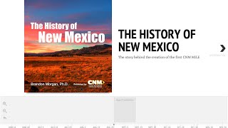 Using TimelineJS3 by Knight Lab for the History of the CNM MILE