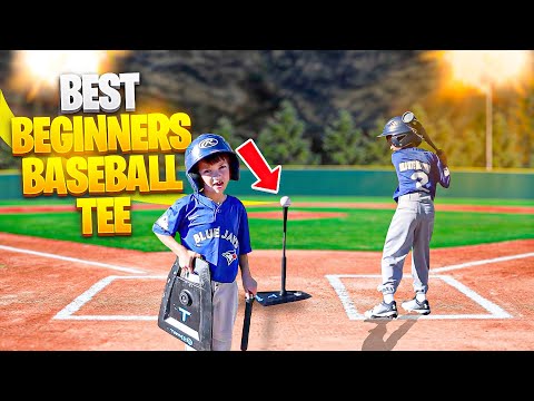 Best Beginners Baseball Tee | Perfect for 3-7 year olds | Tanner Jr. Baseball Tee