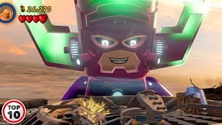 Top 10 Worst Marvel Games...Ever