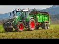 Miststreuen 2016// Fendt 828 VARIO S4 - Strautmann Streublitz VS 2004