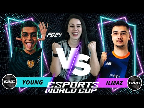 YOUNG X EMREYILMAZ | EWC EA FC 24 | Copa do Mundo da Arábia Saudita | REACT