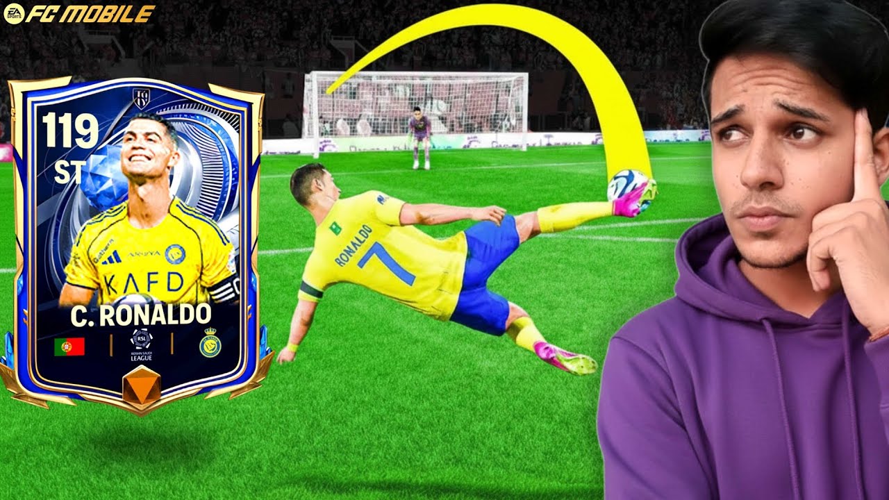 TOTY CR7 Is HERE 🔥 | Poacher Skill Points Gameplay – FC Mobile