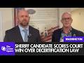 Kitsap Sheriff Candidate Scores Court Win Over Decertification Law
