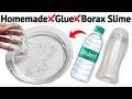 How to Make Shampoo and Water Slime at Home💧Without Glue, Borax &amp; Activator | Easy Slime Making Ever