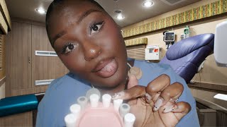 Asmr  Dentist With No Boundaries  Gives You A Cleaning wooden Tools