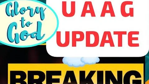 UAAG: GOODNEWS! FRESH MESSAGE ON GRANT DISBURSEMENT | SEE DETAILS  | SHARE WIDELY