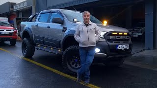 FORD RANGER BROWN PACKAGE | FORD RANGER RESTORASYON