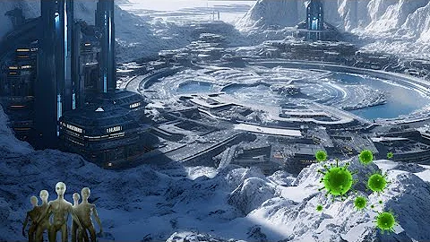 The World Frozen: Antarctica’s Mysterious Icy Realm