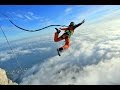 Extreme life rope jumping