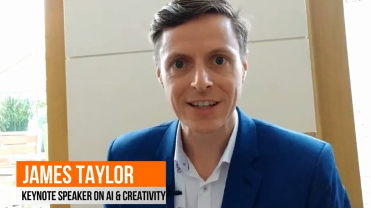 James Taylor (Keynote Speaker on Creativity & AI) feedback about ...