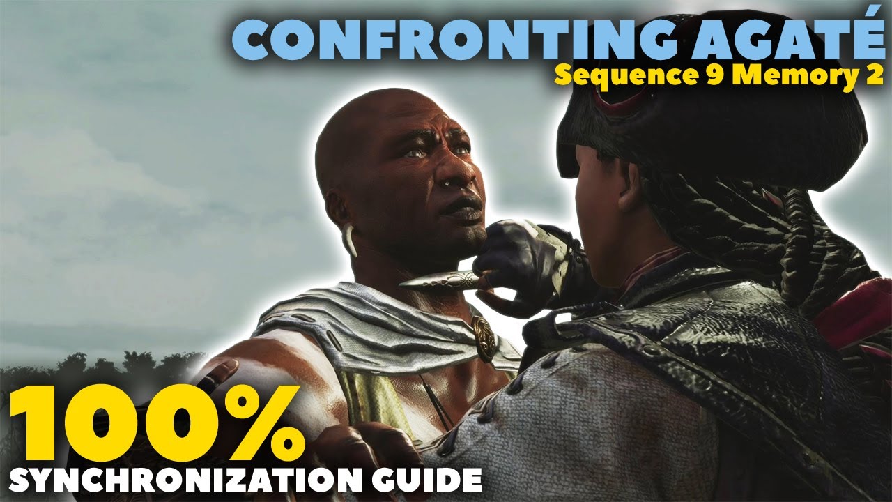 Sequence 9 Memory 2 - 100% Sync Walkthrough | AC Liberation Remastered ...