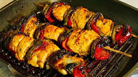 Chicken Kabab Made Easy