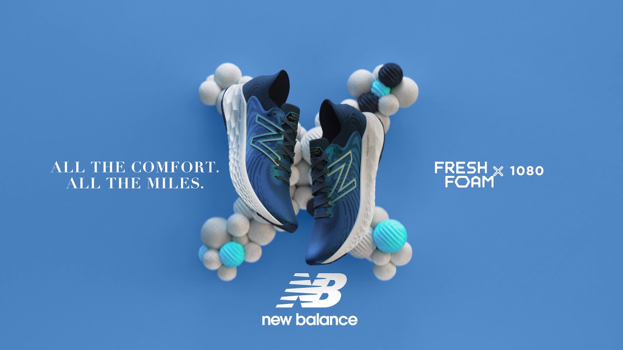 Near balance. New Balance 1080 v11. New Balance ads. Fresh Foam 1080v11. New Balance реклама с бабушкой.