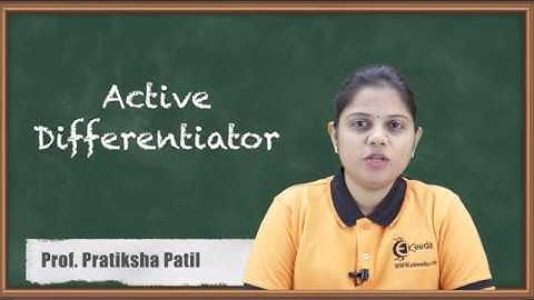 Active Differentiator - Operational Amplifier and 555 Timer - Industrial Electronics