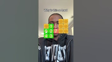 Squid game 2 number is so hard #squidgames #numbers #challenge