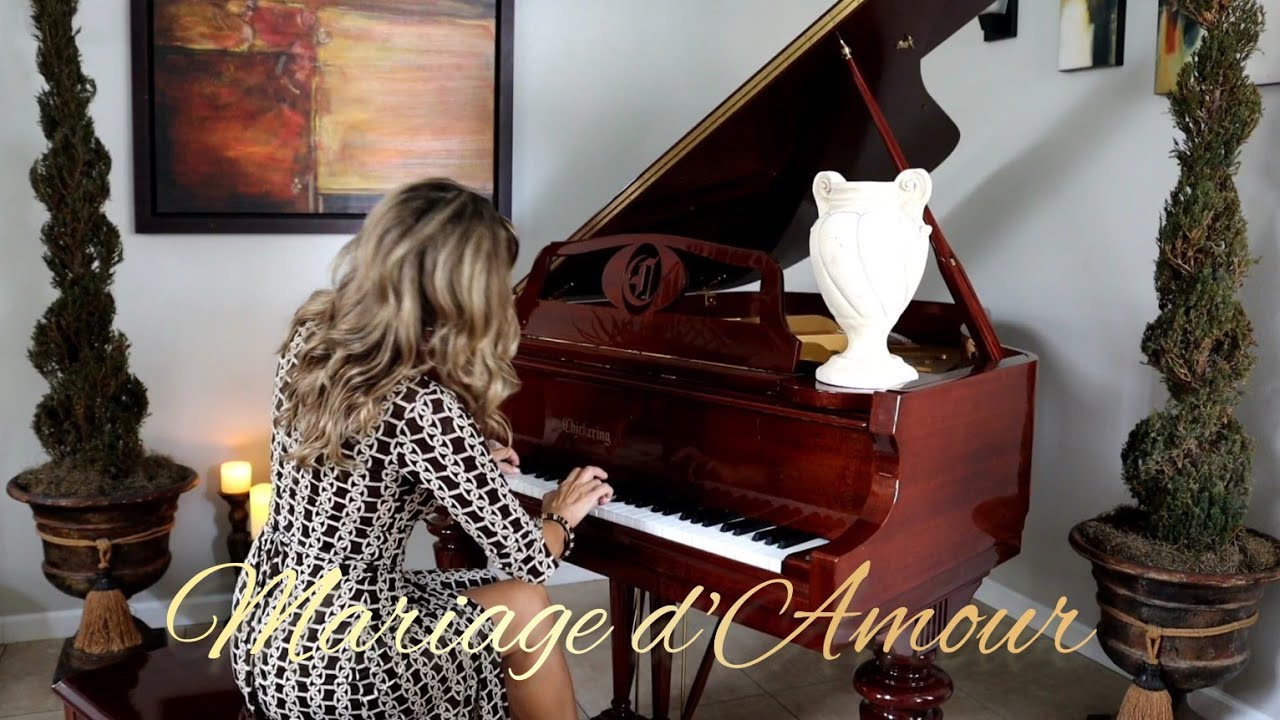 Mariage d'Amour🍷 -Paul de Senneville aka Chopin's Spring Waltz - YouTube