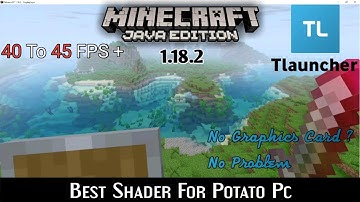 Best Shaders For Potato Pc | Minecraft Java Edition | Expected Gamerz |