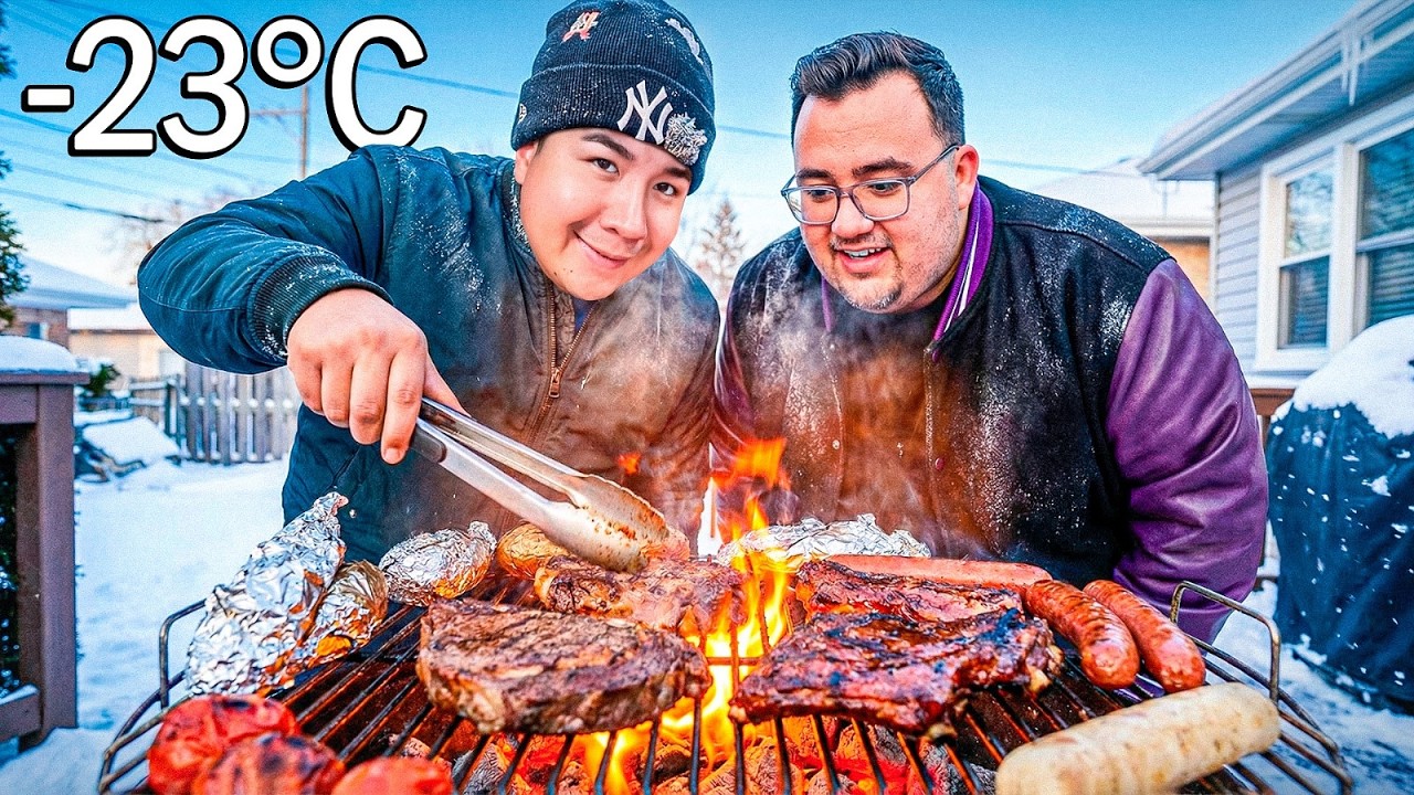 COCINÉ Carnitas Asada en Frío Extremo 🥶