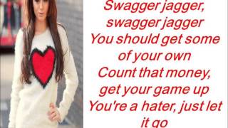 Cher Lloyd Swagger Jagger Lyrics