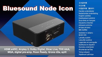 Bluesound Node Icon: remarkably good