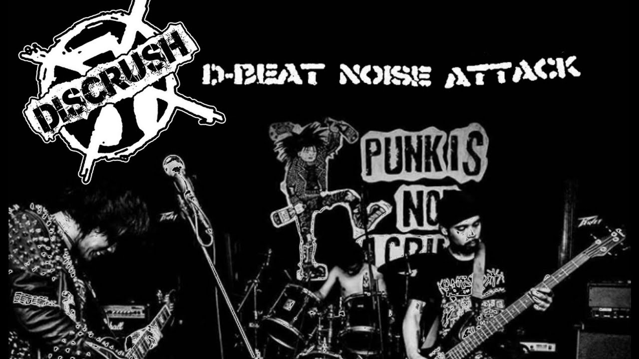 DISCRUSH - INI HIDUPKU INI JALANKU