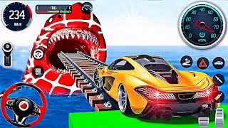 Superhero GT Car Stunt Race Game - Mega Ramps Car Driving 3D | Android Gameplay | Part 2 screenshot 4