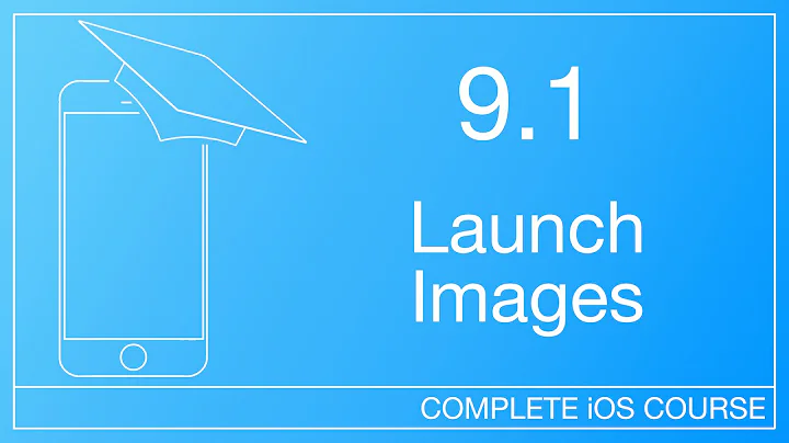 Add a Launch Image to your iOS App | 9.1 - Launch Images | How To Develop iOS Apps Course