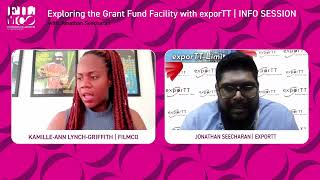 Grant Fund Facility with exporTT | INFO SESSION