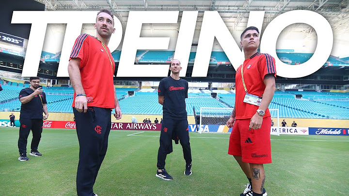 FLAMENGO FINALIZA PREPARAÇÃO PARA ENFRENTAR O BAYERN DE MUNIQUE
