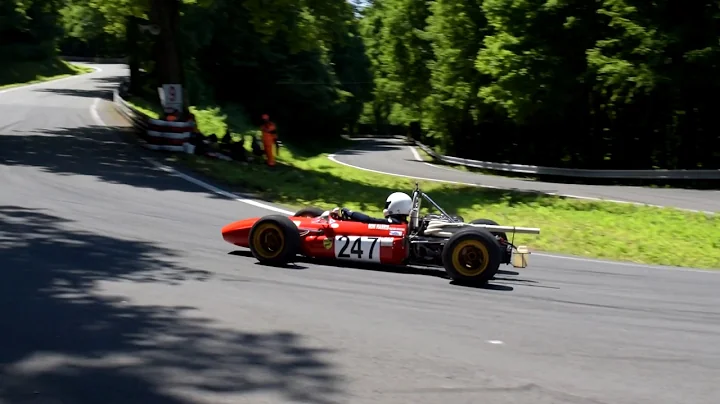 Peter Weigl - Tecno Ford Formel 2 - Ecce Homo tern...