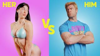 I Tried My Girlfriends Daily Bikini Competition Routine, Here's What Happened
