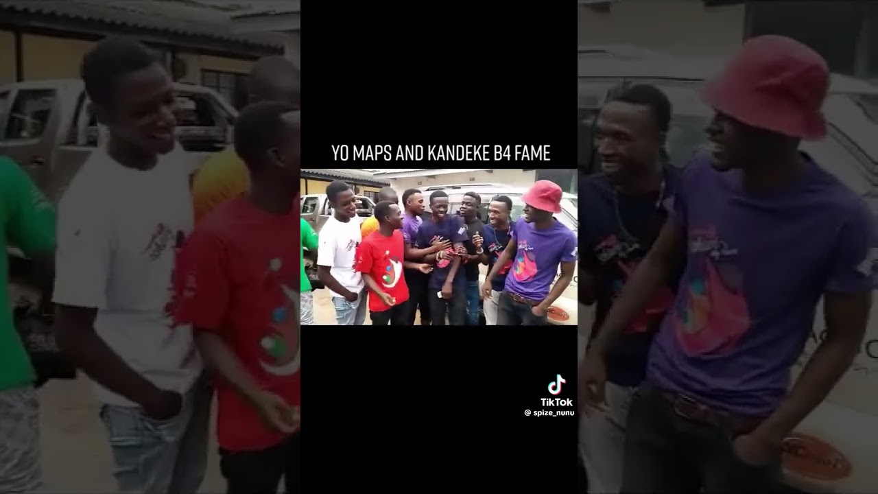 Yo Maps & DJ Kandeke Before Fame