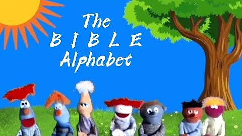 The Bible Alphabet song