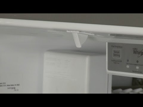 Door Switch - Whirlpool Sidekick Freezer (Model WSZ57L18DM00)

