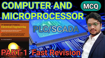 Computer And Microprocessor | PLC/SCADA MCQ | R.K Rajput Electrical Objective