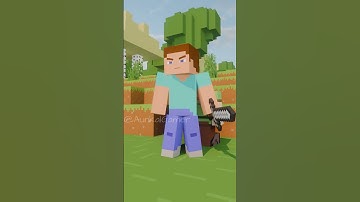 Epic Herobrine☠️#minecraft #minecraftanimation