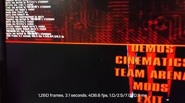 Quake III Arena - GT 220 Timedemo Benchmark [4K UHD]