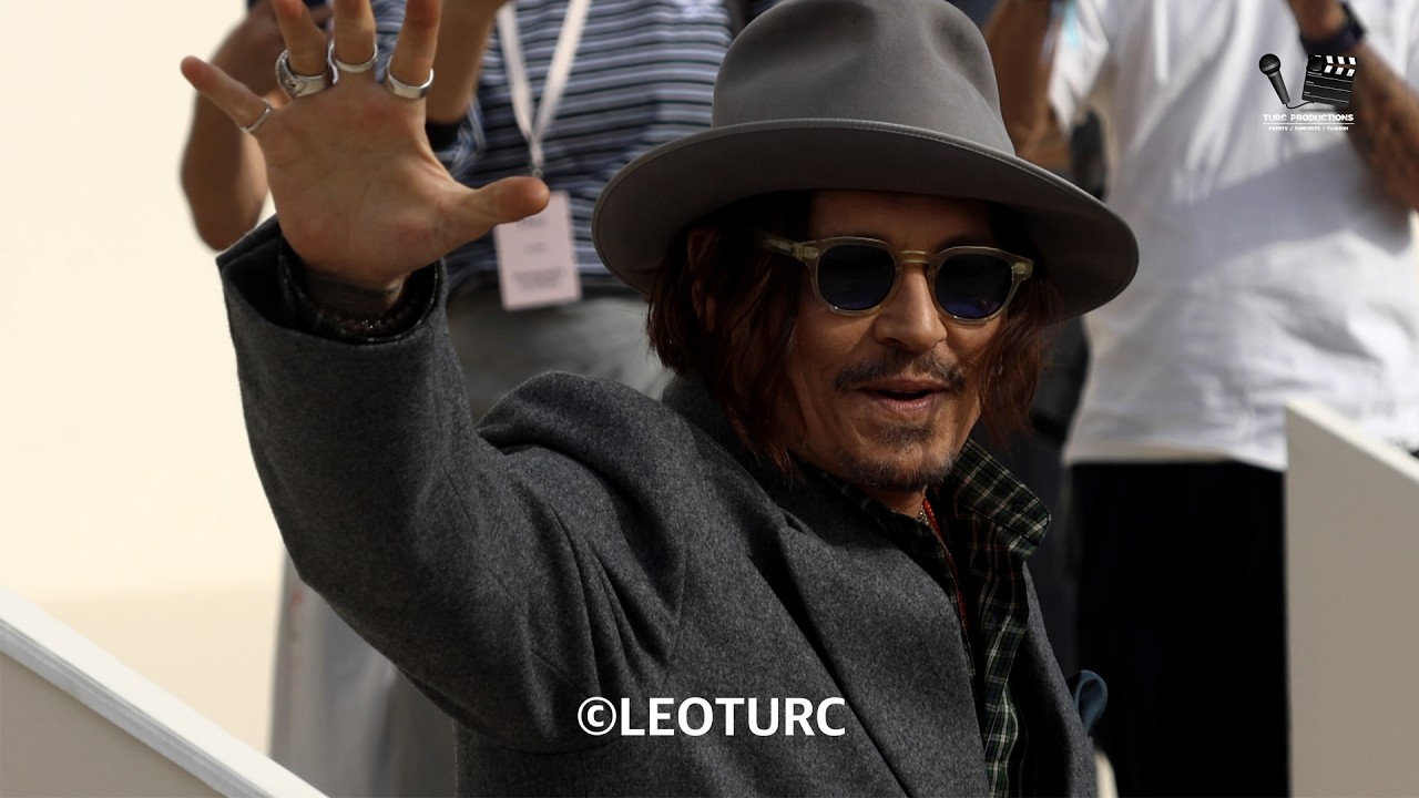 251001 JOHNNY DEPP Paris Fashion Week SS26 Womenswear - DIOR