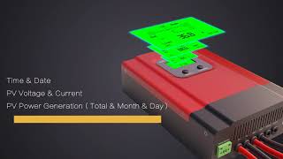 APP/wifi remote control MPPT solar charge controller screenshot 5