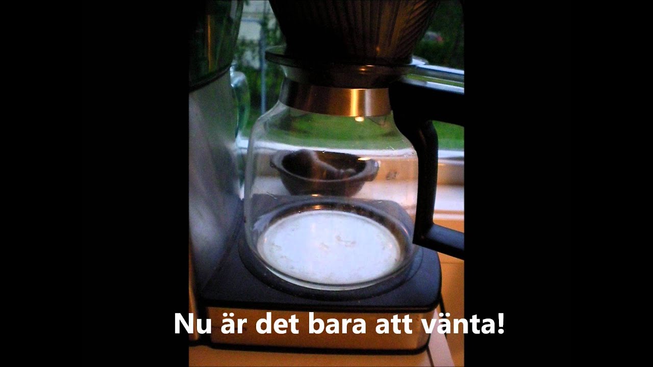 Hur man brygger kaffe