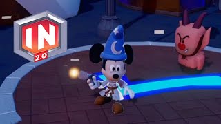 Disney Infinity 2.0 - Crystal Sorcerer Mickey Saves Cinderella