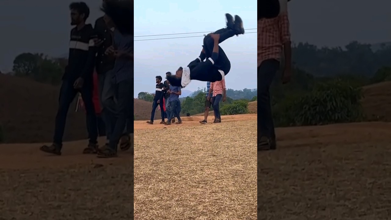 Tricking Compilation || Anoop Axelz || Best Flips in Kerala 